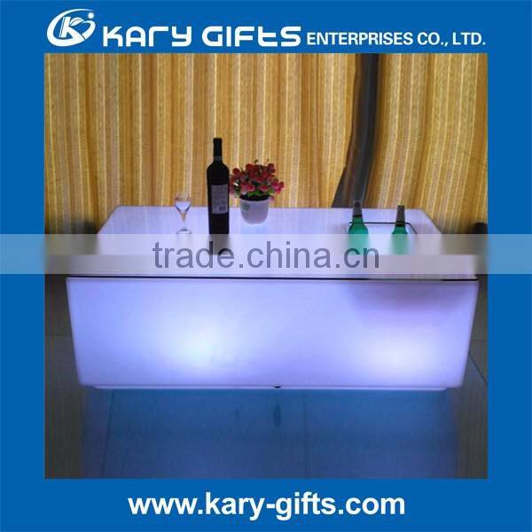 Waterproof Event Acrylic LED Bar Tables