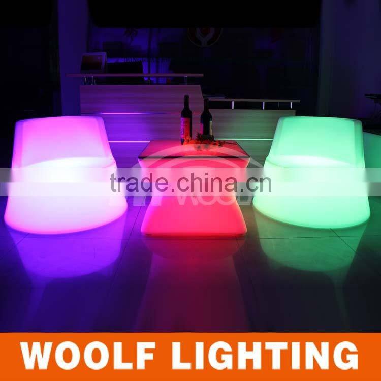 Chubby Smash Hit Waterproof LED Leisure Coffee Dinner Chair