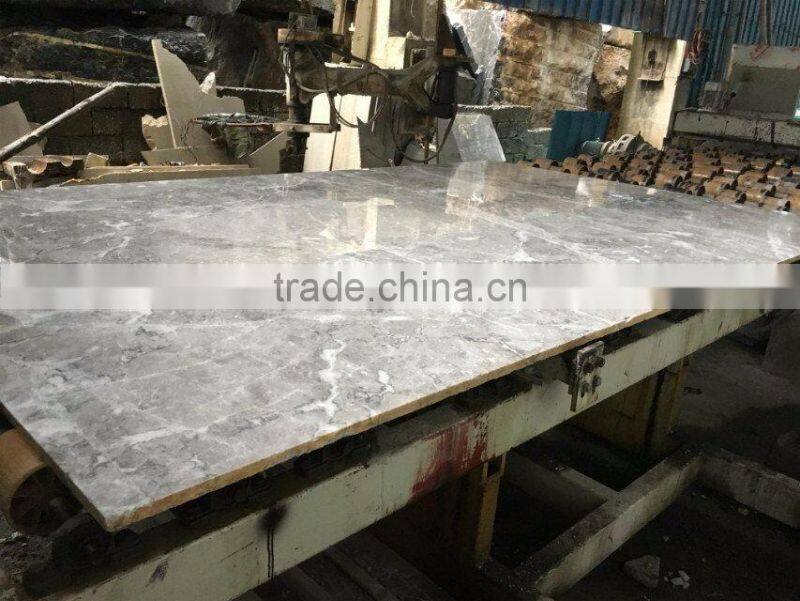 Good quality nature athen grey marble slabs