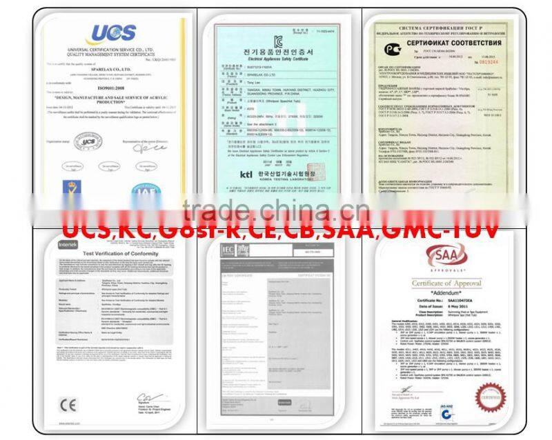 Balboa System Jakuzi Bathtub Indoor (S600-J)