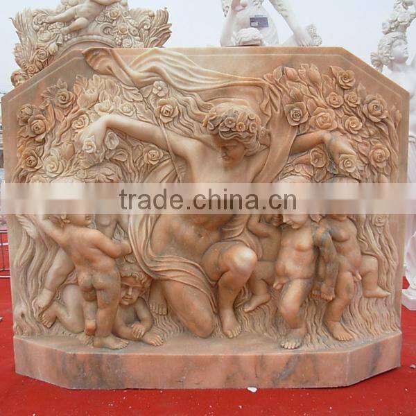 Marble Stone Carving Relief