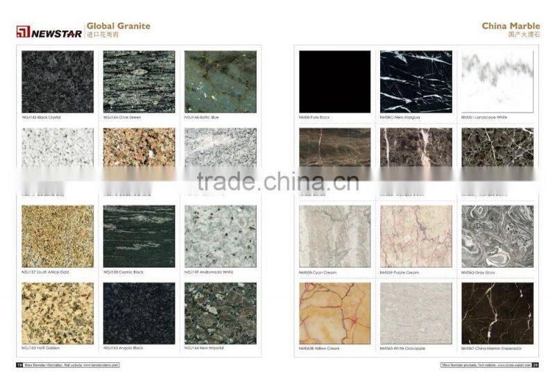 Newstar Plolishing Atlantic Stone Floor Tile Sky Blue Grey Granite