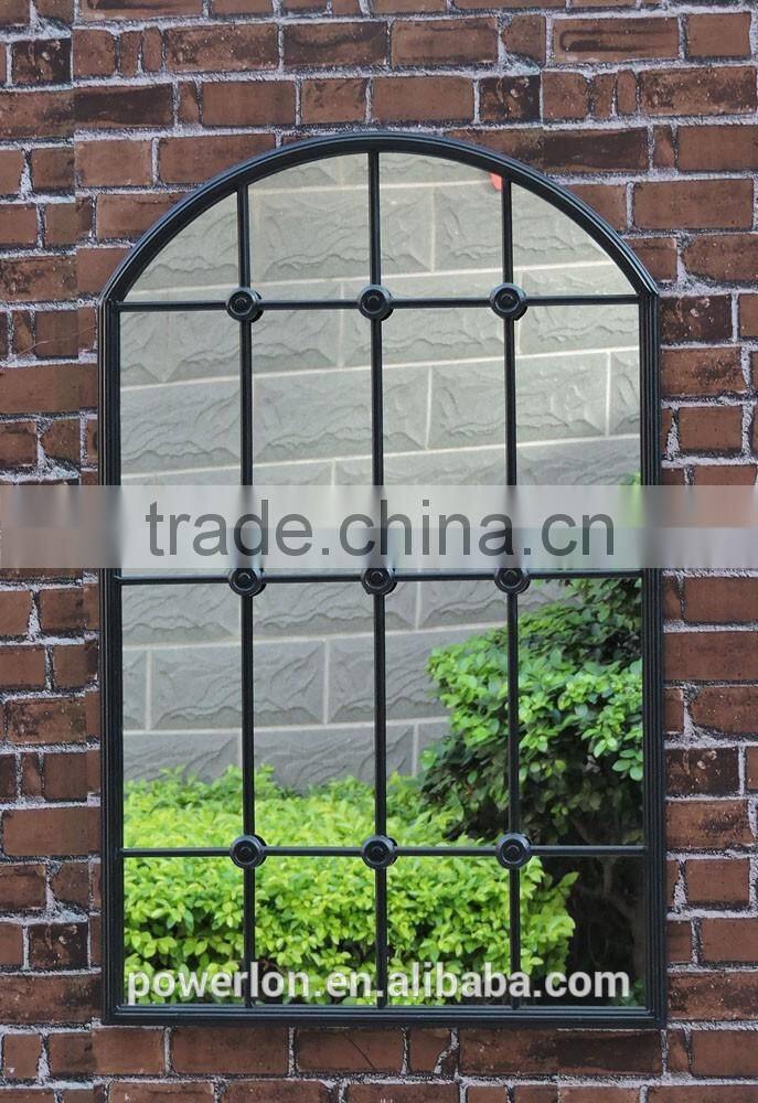 Hand Made Antique Metal Frame Bathroom Mirror