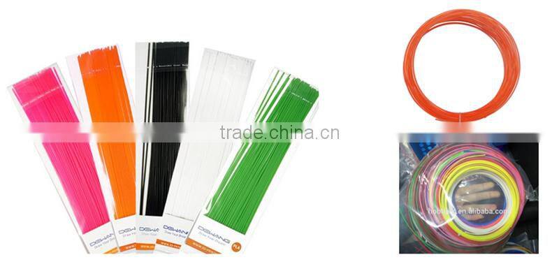 High Quality 1.75mm 3D Pen Printing ABS PLA Filaments for DIY 3D printer pen
