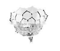 High quality glass sugar bowl,candy box,glassware