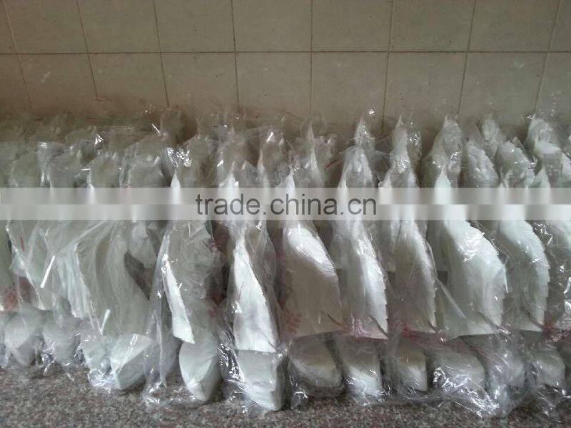 white polyresin horse sculpture for home decor