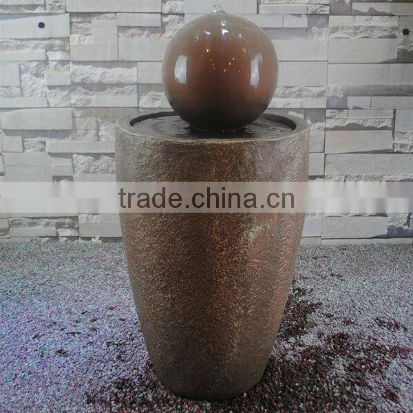 Decorative Solar Front Yard Fountains