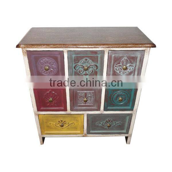 Factory Price Wooden Cabinet Antique Wholesale Minhou Furniture