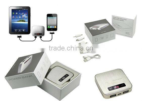 High Quality Power Bank with Indicator & Touch Button 3500mAh