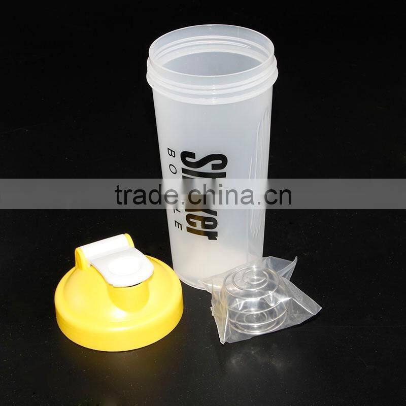 600ML PP Shake Cup Milk Shake Bottle