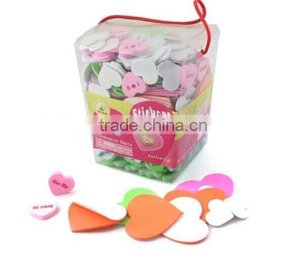 14122201 eva sticker,foam bath sticker for kids