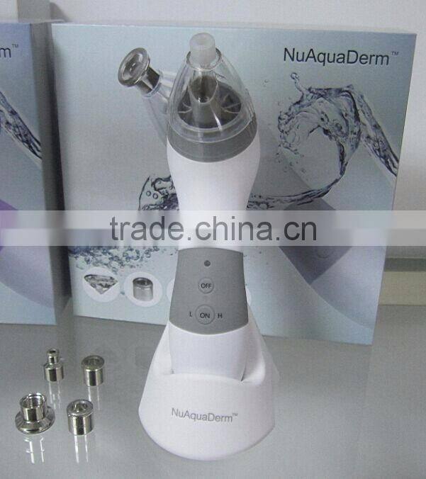 2017 Cheap Factory Blackhead Remover Vacuum Comedo Suction Tool, Skin Cleansing Acne Remover Comedo Suction Diamond Machine