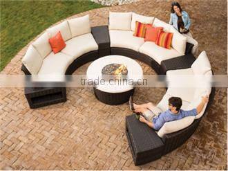 SIGMA outdoor furnitures high wicker chairs outdoor bar stools