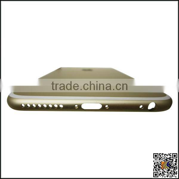 Custom luxury gold housing for iPhone6,5.5 inch original back cover for iPhone 6