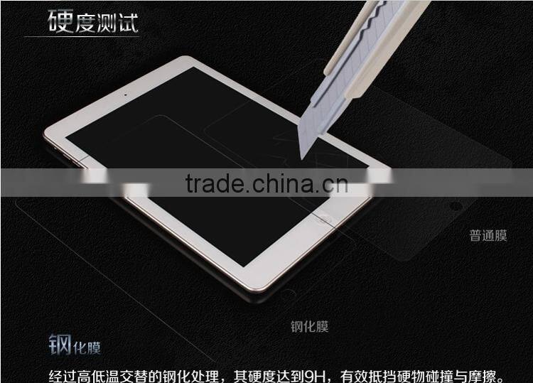 Premium tempered glass screen guard for Ipad, tempered glass film