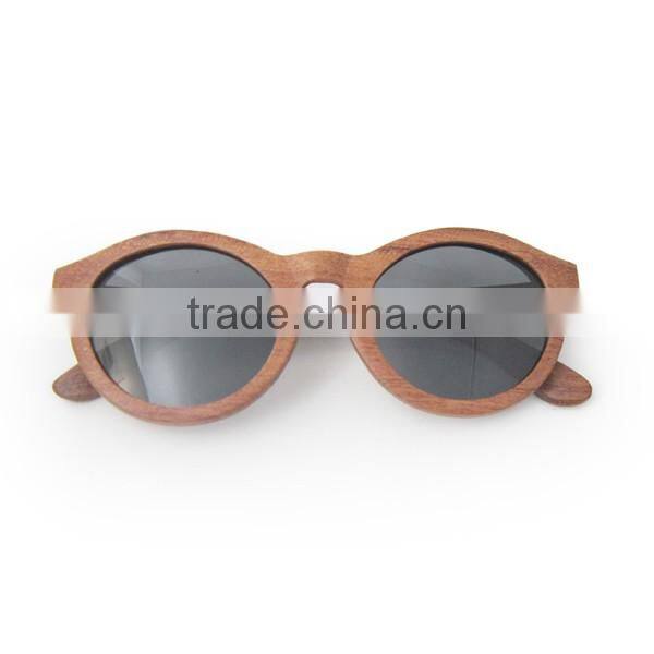 2017 Fashion Wooden Sunglasses Women Design Vintage RoseWood Sun glasses Female