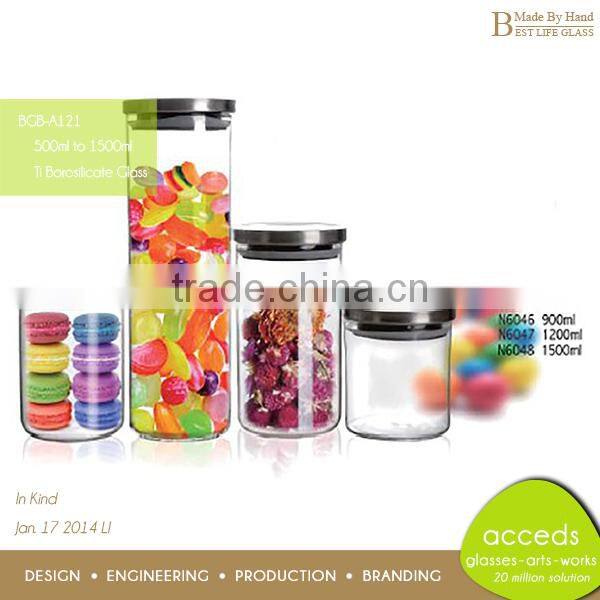 Creative Shaped Storage Jars Tea Coffee Sugar