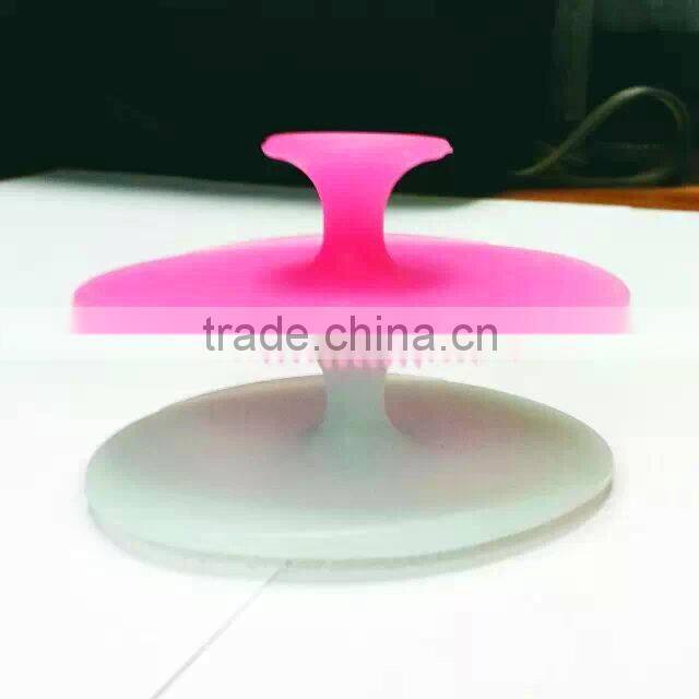Soft & smooth mini silicone face cleaning brush