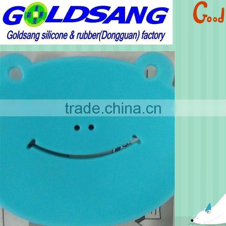 frog shape silicone soap box animal shape soap holder