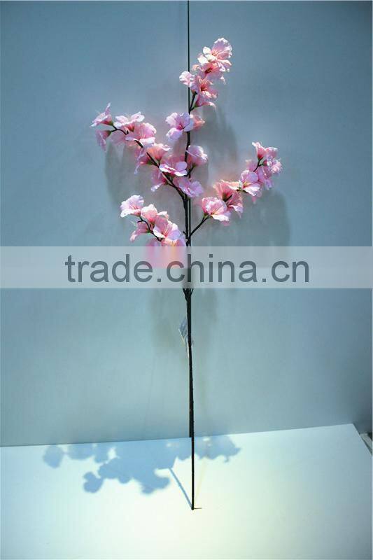 Home garden creepers decoration 110cm Height big artificial white child spend flowers making EZZH04 2204