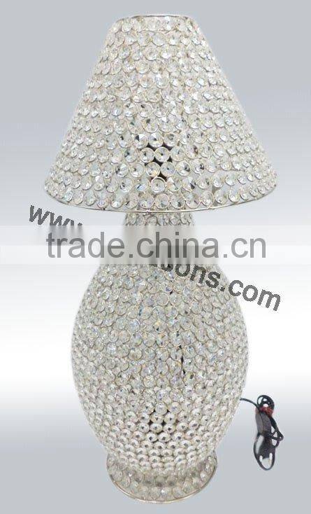 Decorative Floor crystal trays For Weddings