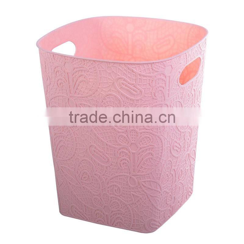 2015 touchless plastic wastebin receptacles,bin,kitchen trash bin