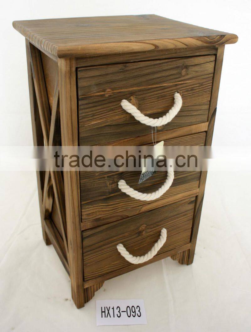 rustic furniture drawer cabinet unfinished wood furniture wholesale