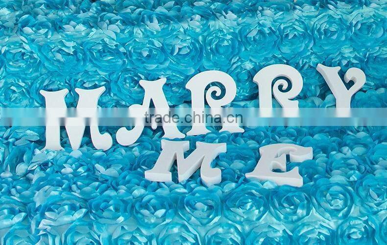 Ornament wooden alphabet letters wholesale
