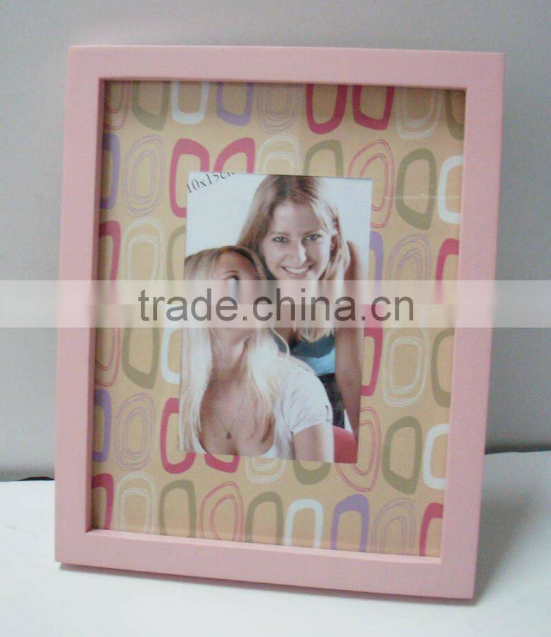 Solid wood frame photo album baby brothers printing frame wedding photo album