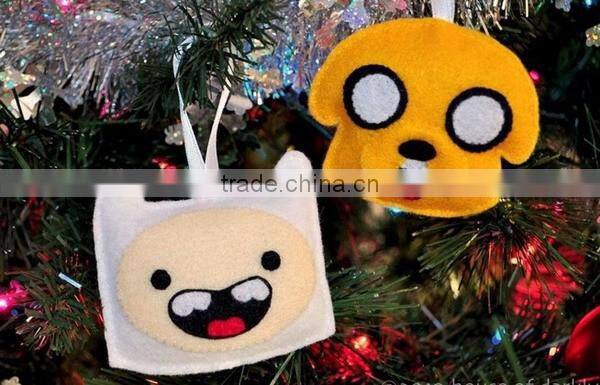 2017 hot best selling new product home decorations custom black bat art craft alibaba china felt 3d fridge magnet sticker