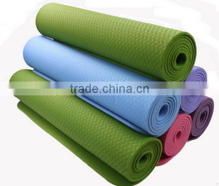New hotsell white tpe yoga mat