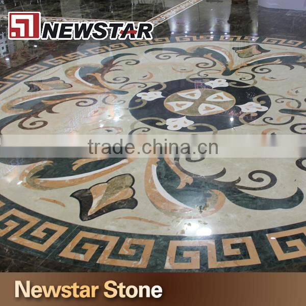 Popular design tile round mosaic medallion floor patterns