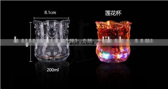 Party Decoration Led Multicolor Glow Bottle Coaster