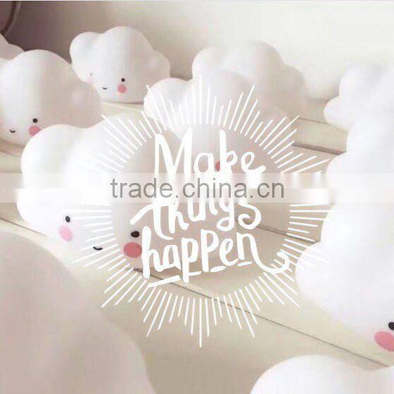 2017 Ins Cloud LED Night Light For Children Decoration