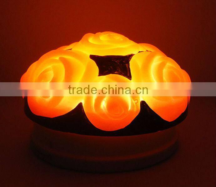 3'' Rose Petal LED night lighs