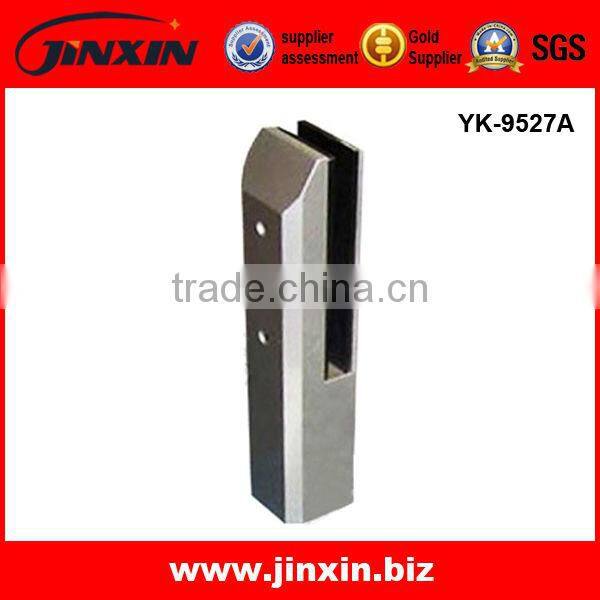 Jinxin AISI 316 Mirror finish glass railing parts glass spigots YK-9527A