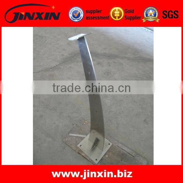 316 Balustrade With Wooden Handrail For Balcony