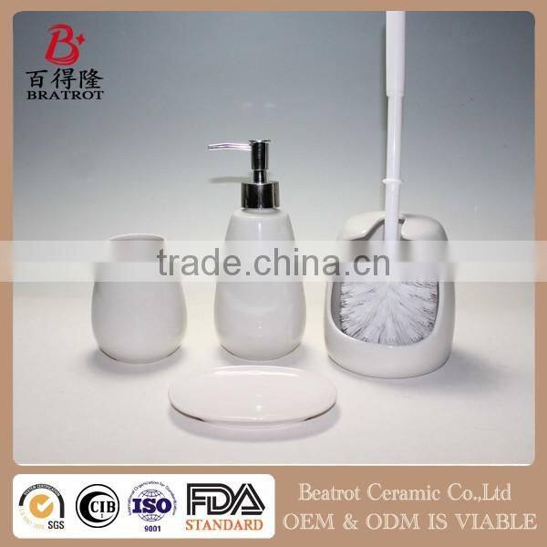 Eco-Friendly Feature and Ceramic Material ceramic bathroom accessories