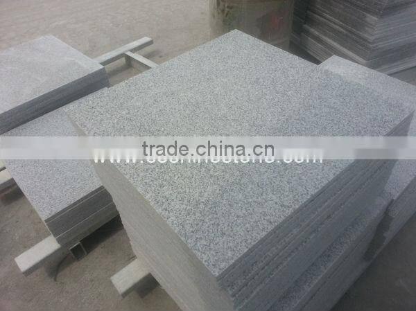 Hubei G603 grey granite step