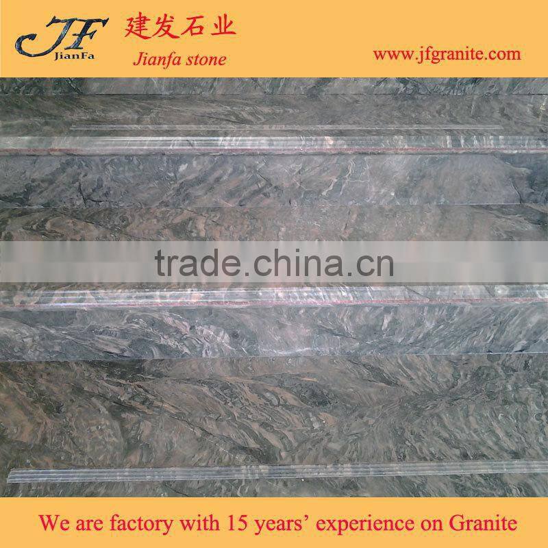 Interior Home Decoration Nine Dragon Wall Granite Stair