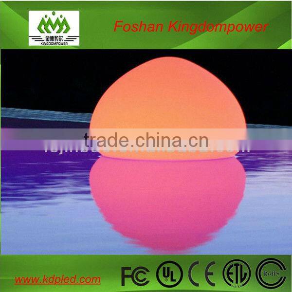 popular RGB decoration LED cordless water-proof lighting