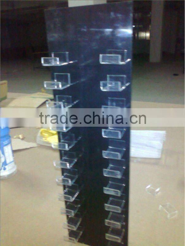 polymethyl methacrylate show shelf