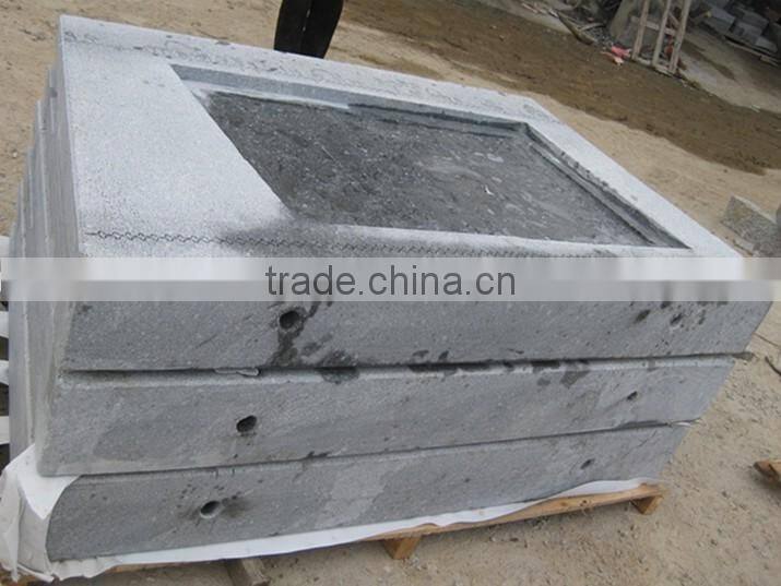 Moca grey granite stone from China