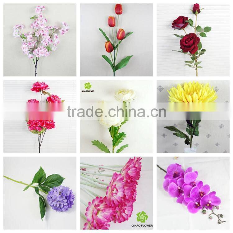 Silk flower for Delphinium