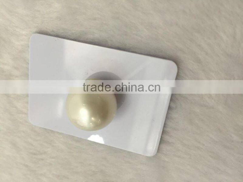 Wholesale Natural 15-16 White South Sea Loose Pearl Beads