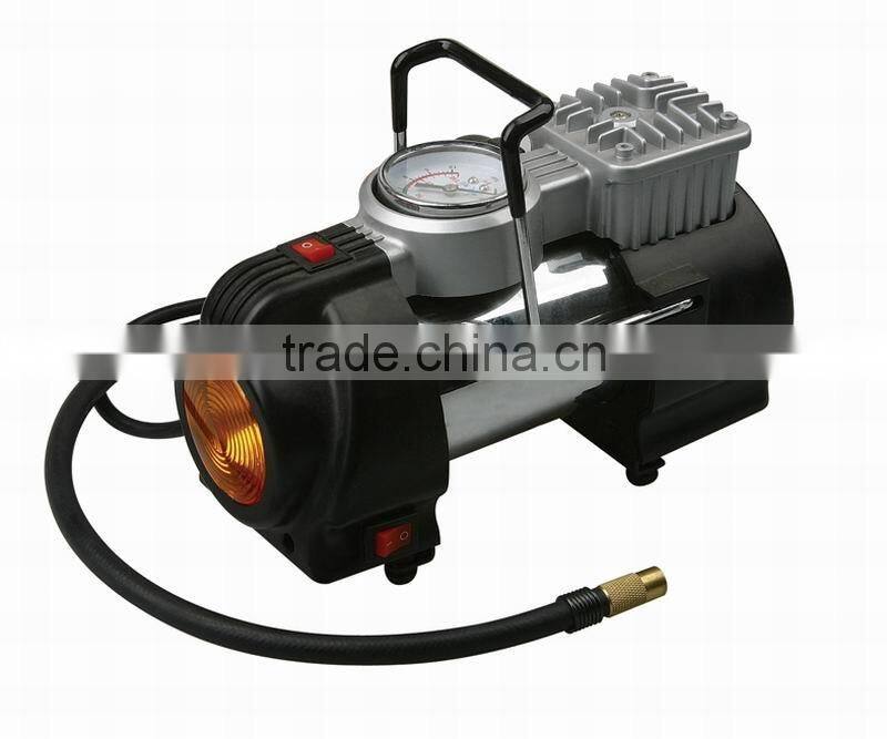 Electric car tire inflator pump factory supplier mini air compressor