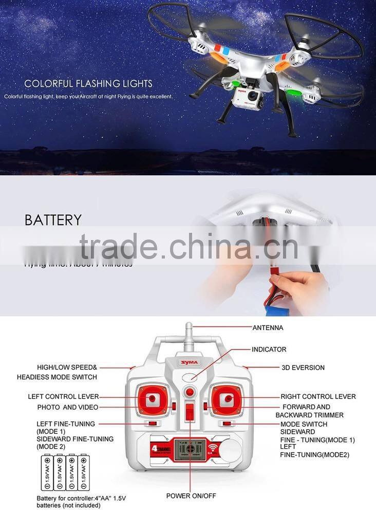 Professional Drone Syma X8G Quadcopter with Camera