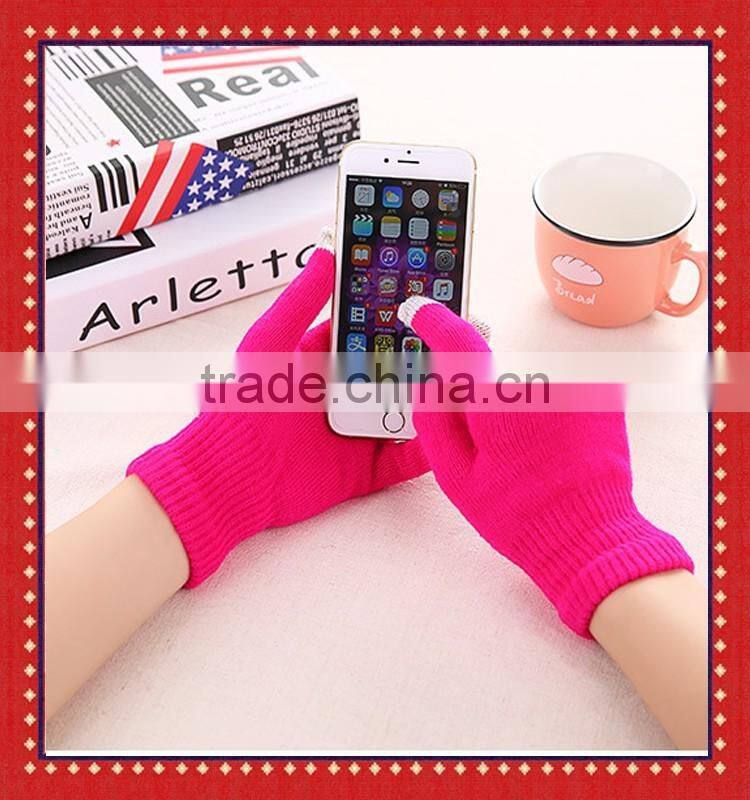 Promotion Winter Warm Smartphone Gloves/ Texting Touch Gloves/iPhone Gloves