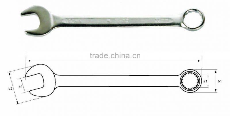 26PC Chrome Vanadium Steel Combination Wrench Set