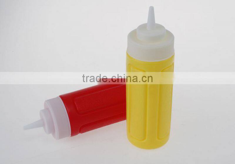 Plastic ketchup mustard dispenser